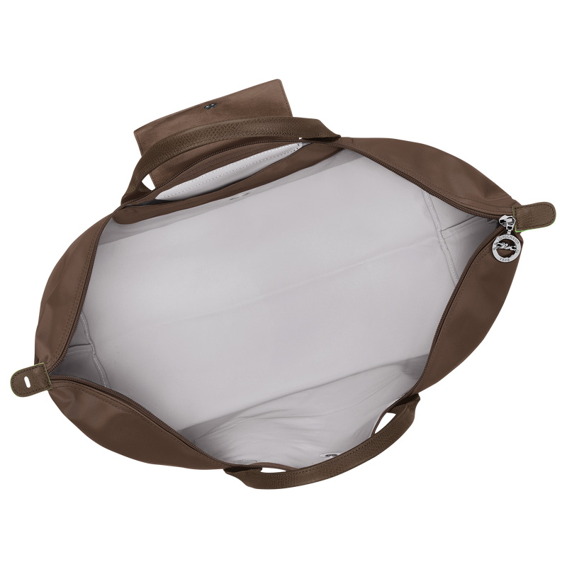 Longchamp |Le Pliage Grüne Reisetasche L Terra – Recyceltes Canvas |Terra