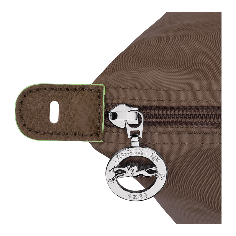 Longchamp |Le Pliage Grüne Reisetasche L Terra – Recyceltes Canvas |Terra