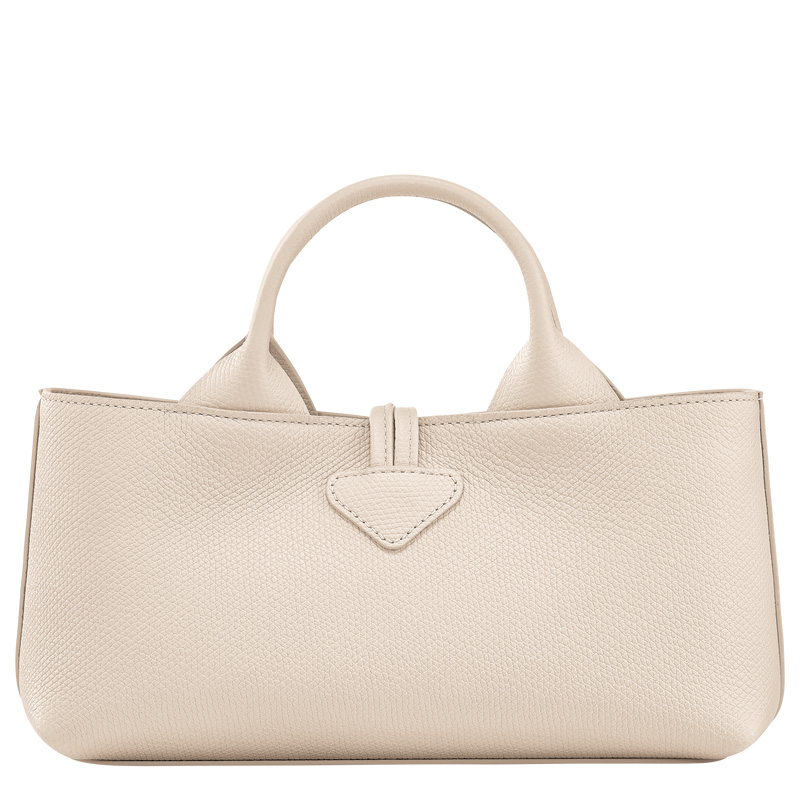 Longchamp |Le Roseau S Handtasche Papier – Leder |Papier