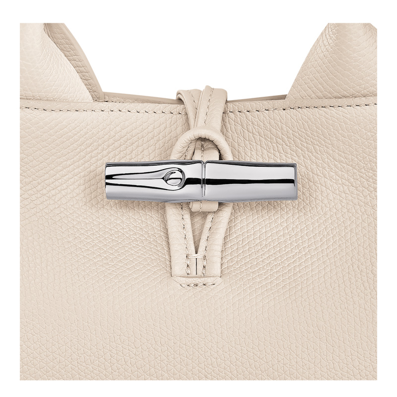 Longchamp |Le Roseau S Handtasche Papier – Leder |Papier