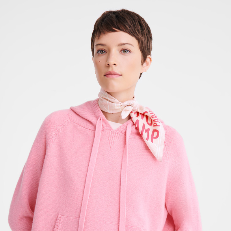 Longchamp |Eiffelturm 1948 Seidenschal 50 Ballerina – SONSTIGES |Ballerina