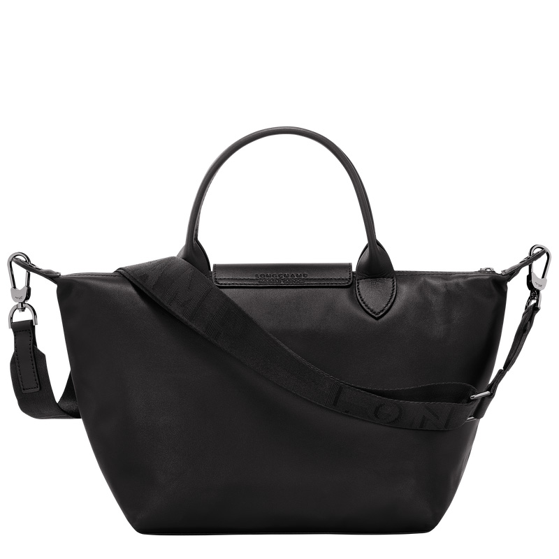 Longchamp |Le Pliage Xtra S Handtasche Schwarz – Leder |Schwarz