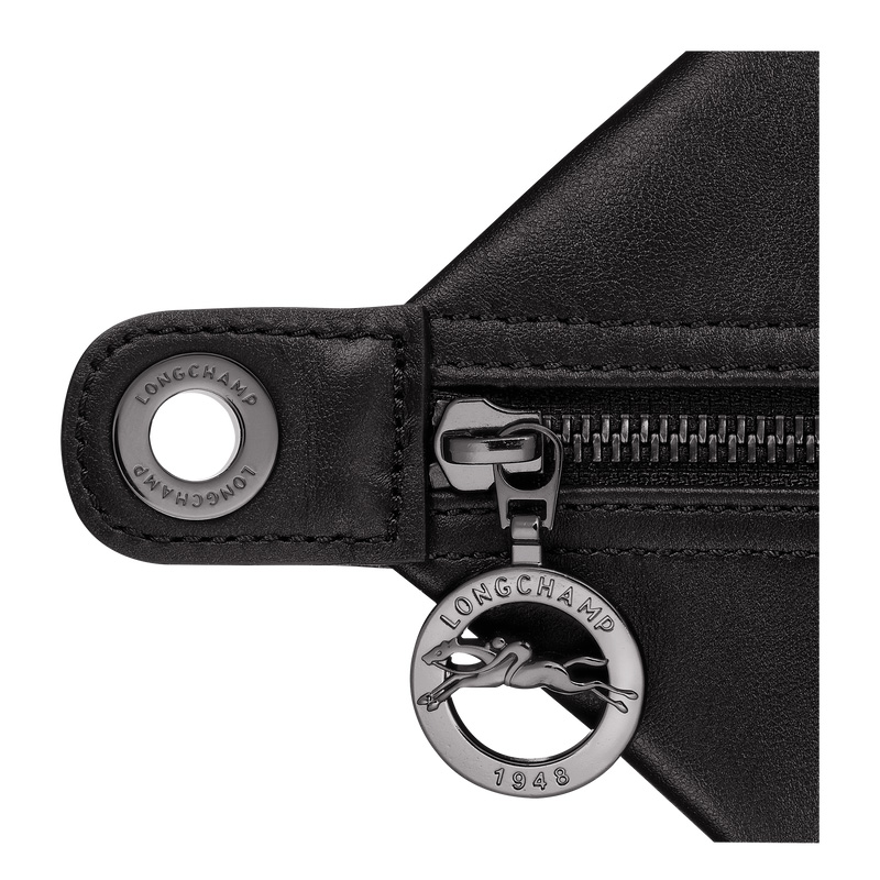 Longchamp |Le Pliage Xtra S Handtasche Schwarz – Leder |Schwarz