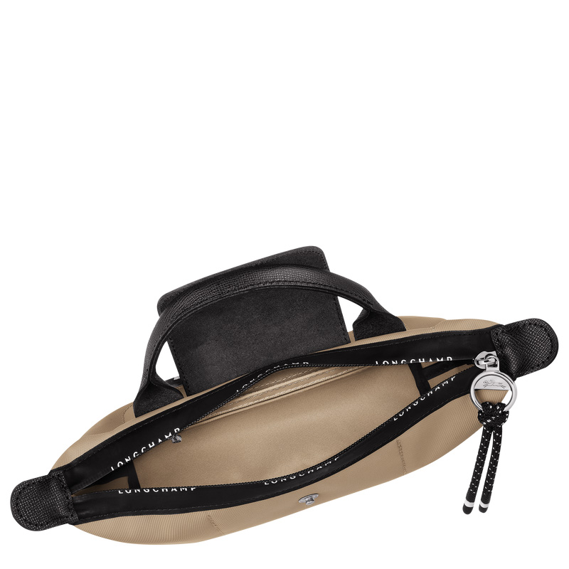 Longchamp |Le Pliage Energy Pouch Clay – Recyceltes Canvas |Ton