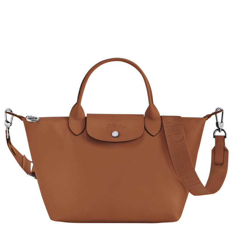 Longchamp |Le Pliage Xtra S Handtasche Cognac – Leder |Cognac