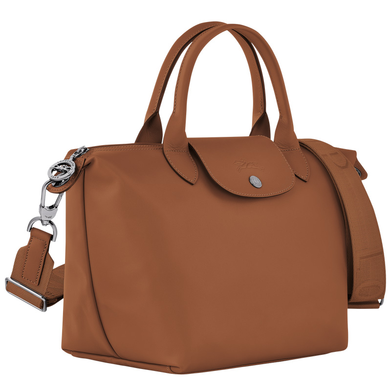 Longchamp |Le Pliage Xtra S Handtasche Cognac – Leder |Cognac