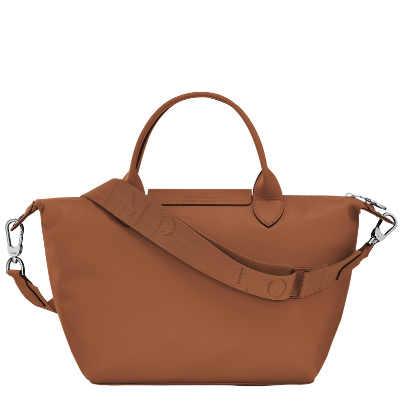 Longchamp |Le Pliage Xtra S Handtasche Cognac – Leder |Cognac