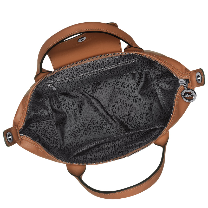 Longchamp |Le Pliage Xtra S Handtasche Cognac – Leder |Cognac