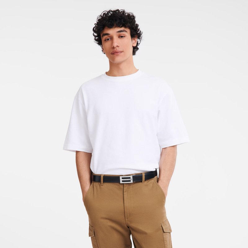 Longchamp |Delta Box Schwarz/Mokka – Leder |Schwarz/Mokka