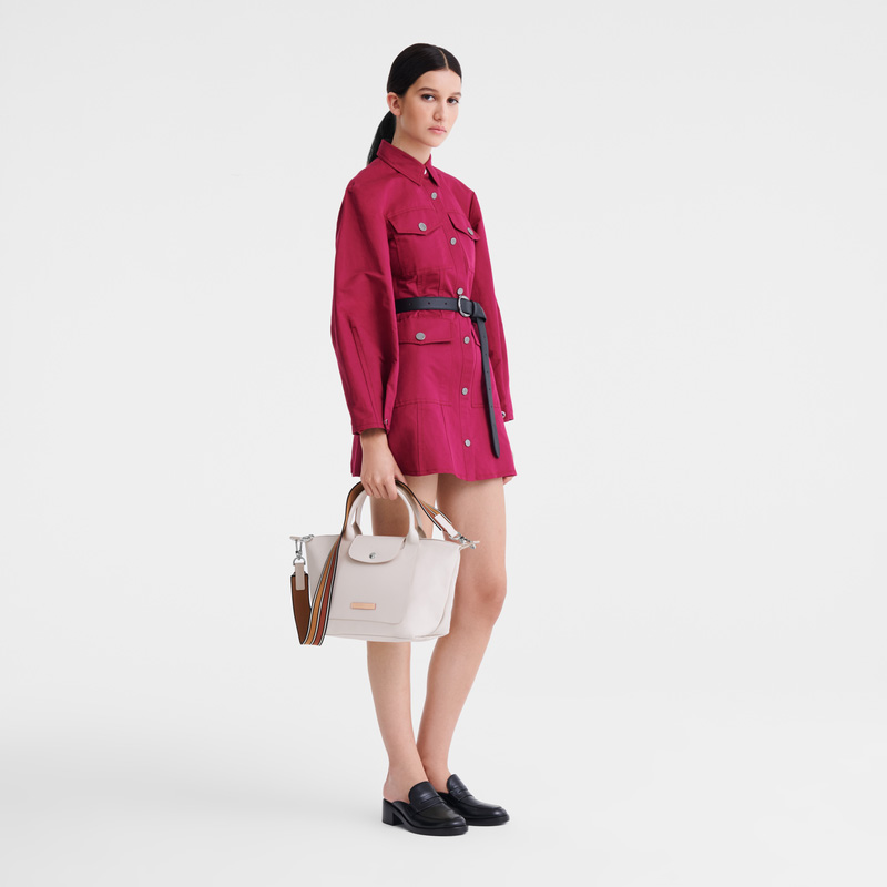 Longchamp |Le Pliage Xtra S Handtasche – Leder |Papier