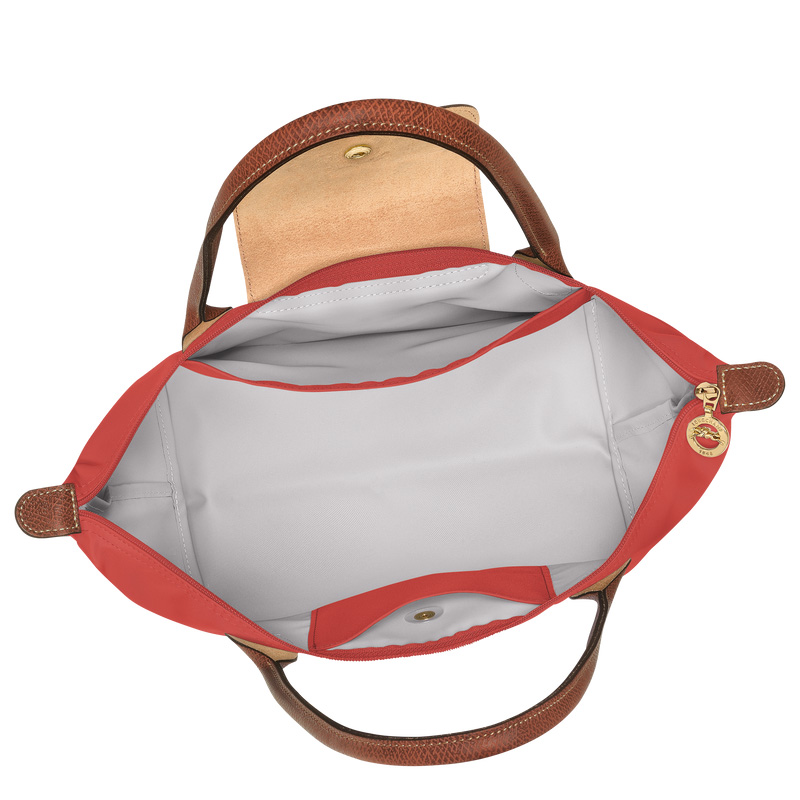 Longchamp |Le Pliage Original M Tote Bag Tomate – Recyceltes Canvas |Tomate