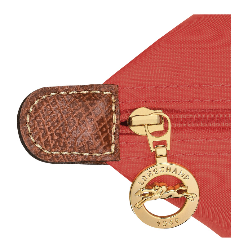 Longchamp |Le Pliage Original M Tote Bag Tomate – Recyceltes Canvas |Tomate