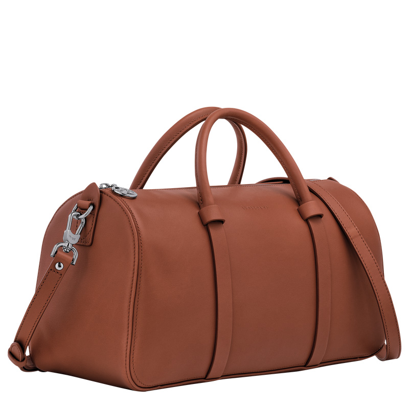Longchamp |Daylong L Handtasche Cognac – Leder |Cognac