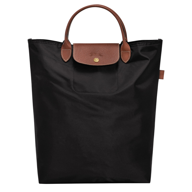 Longchamp |Le Pliage Original M Tragetasche Schwarz – Canvas |Schwarz Longchamp |Le Pliage Original M Tragetasche Schwarz – Canvas |Schwarz