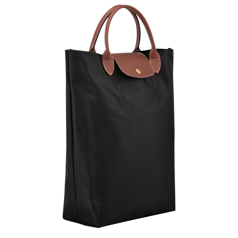 Longchamp |Le Pliage Original M Tragetasche Schwarz – Canvas |Schwarz Longchamp |Le Pliage Original M Tragetasche Schwarz – Canvas |Schwarz