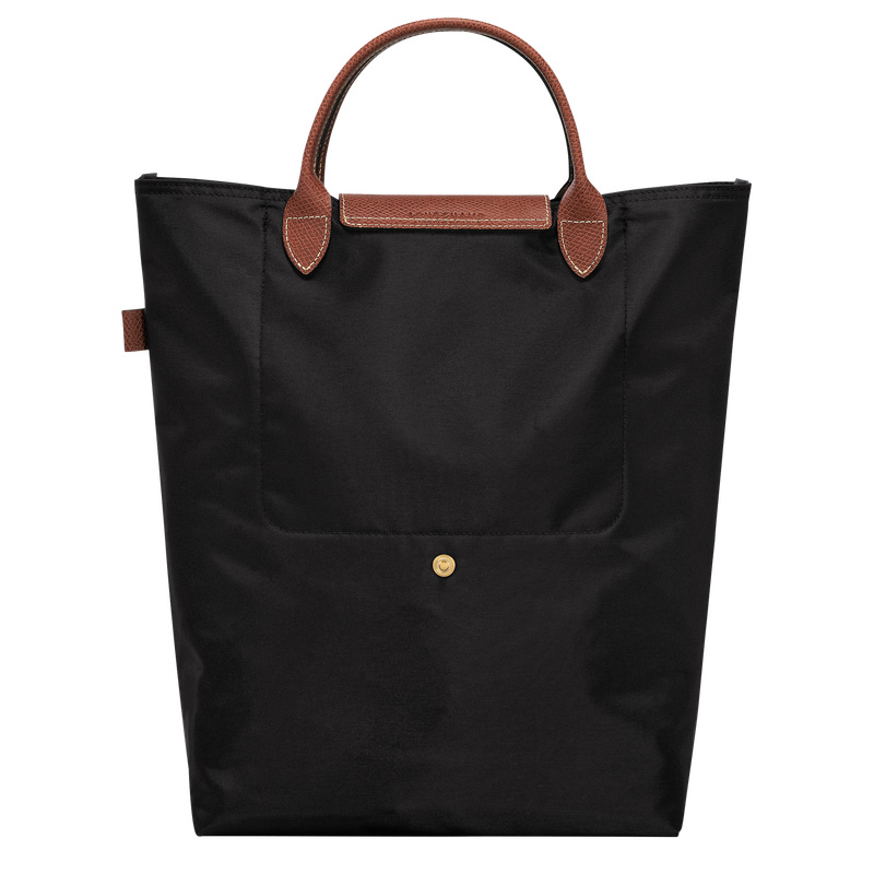 Longchamp |Le Pliage Original M Tragetasche Schwarz – Canvas |Schwarz Longchamp |Le Pliage Original M Tragetasche Schwarz – Canvas |Schwarz