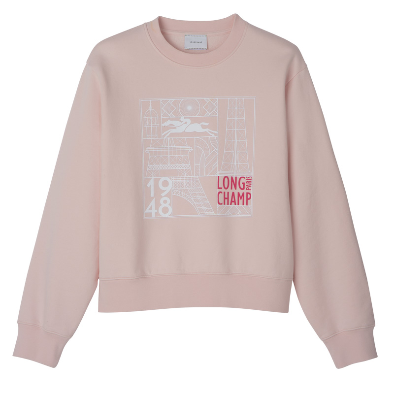 Longchamp |Sweatshirt Ballerina – Jersey |Ballerina Longchamp |Sweatshirt Ballerina – Jersey |Ballerina