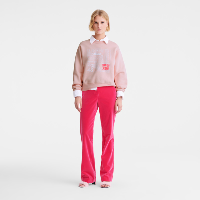 Longchamp |Sweatshirt Ballerina – Jersey |Ballerina Longchamp |Sweatshirt Ballerina – Jersey |Ballerina
