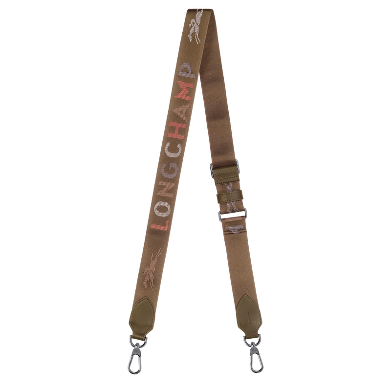 Longchamp |Colors Schultergurt Artischocke – Canvas |Artischocke