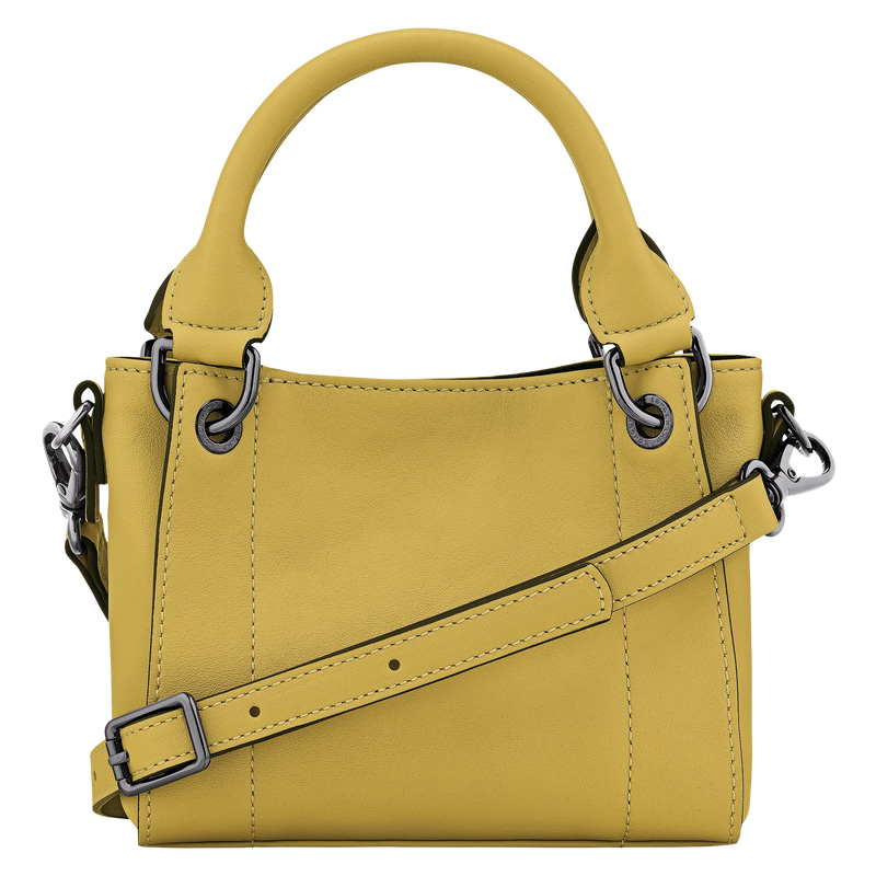 Longchamp |3D XS Handtasche Ingwer – Leder |Ingwer