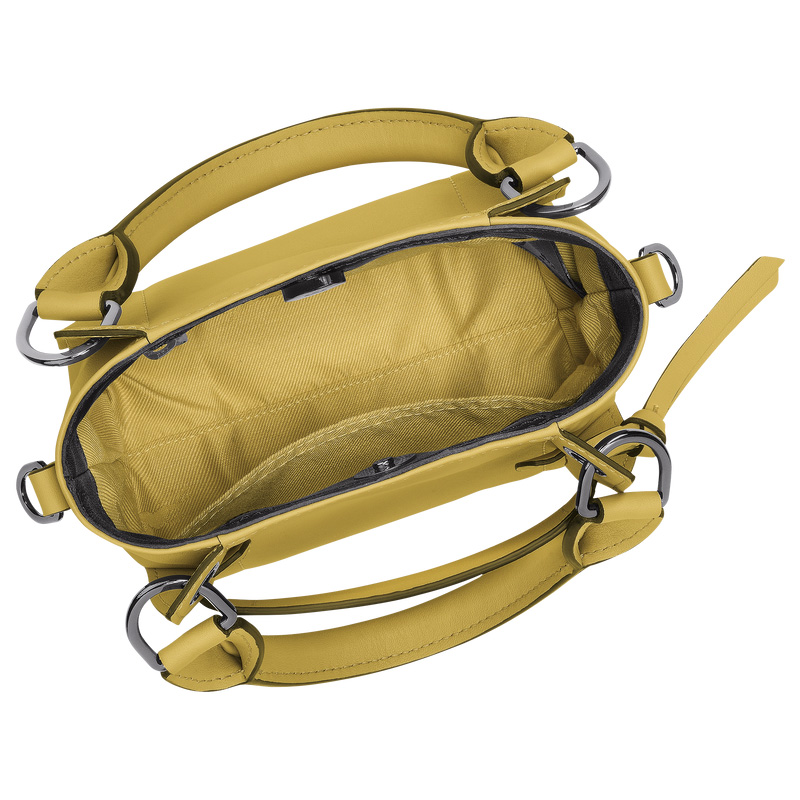 Longchamp |3D XS Handtasche Ingwer – Leder |Ingwer