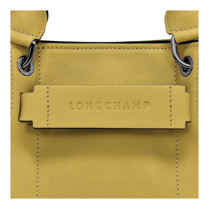 Longchamp |3D XS Handtasche Ingwer – Leder |Ingwer