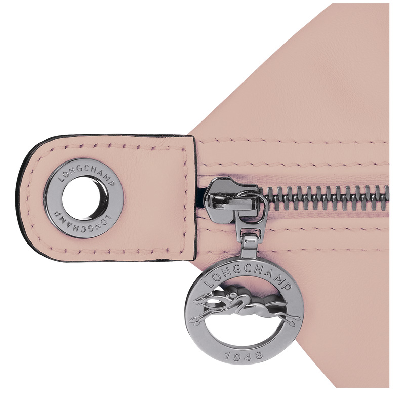 Longchamp |Le Pliage Xtra M Hobo-Tasche, Nude – Leder |Nude