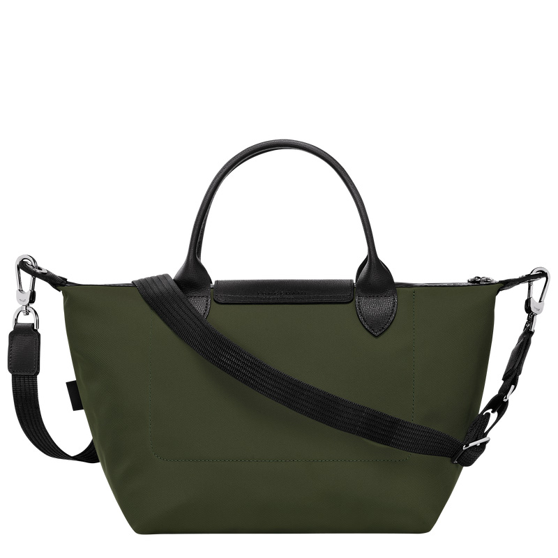 Longchamp |Le Pliage Energy S Handtasche Khaki – Recyceltes Canvas |Khaki