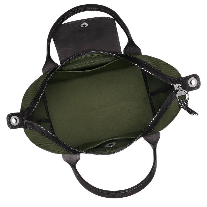 Longchamp |Le Pliage Energy S Handtasche Khaki – Recyceltes Canvas |Khaki