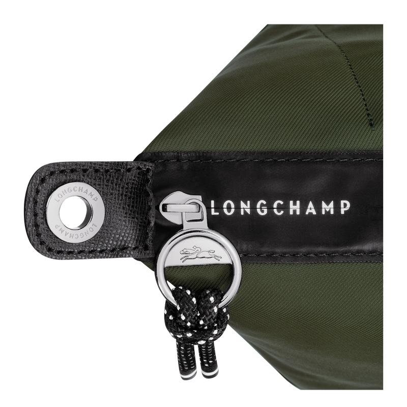 Longchamp |Le Pliage Energy S Handtasche Khaki – Recyceltes Canvas |Khaki