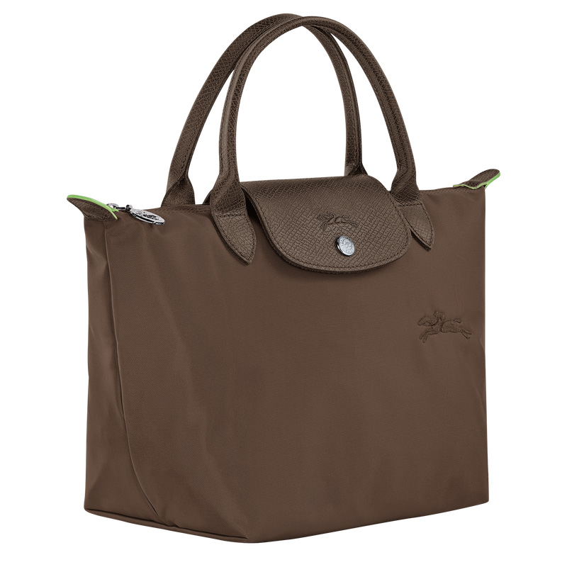 Longchamp |Le Pliage Green S Handtasche Terra – Recyceltes Canvas |Terra