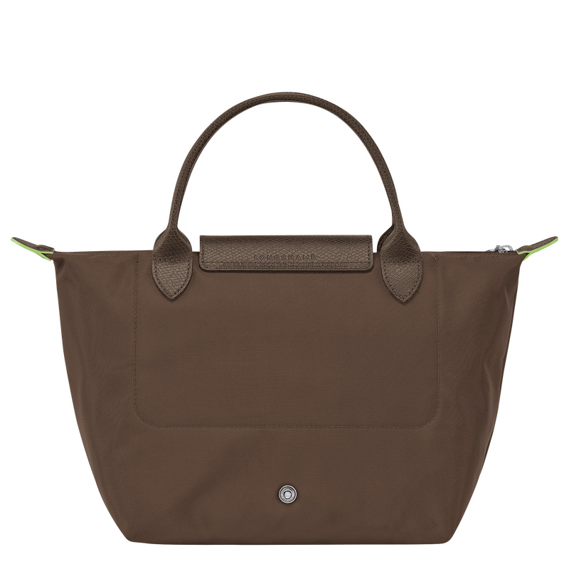 Longchamp |Le Pliage Green S Handtasche Terra – Recyceltes Canvas |Terra