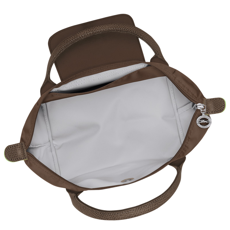 Longchamp |Le Pliage Green S Handtasche Terra – Recyceltes Canvas |Terra