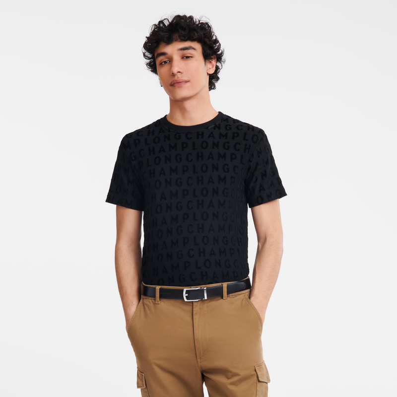 Longchamp |Delta Box, Schwarz – Leder |Schwarz