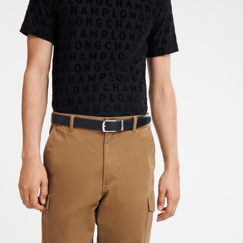 Longchamp |Delta Box, Schwarz – Leder |Schwarz