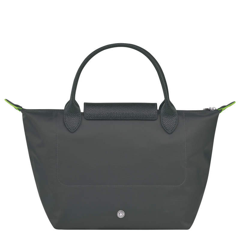 Longchamp |Le Pliage Green S Handtasche Graphit – Recyceltes Canvas |Graphit