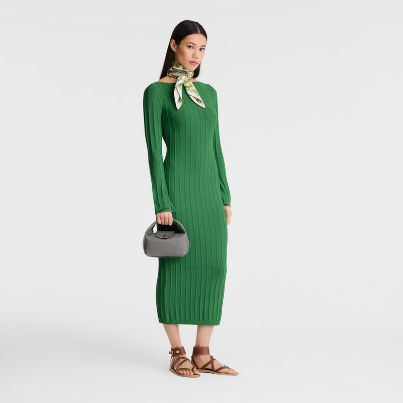 Longchamp |Le Pliage Xtra XS Handtasche Turteltaube – Leder |Turteltaube