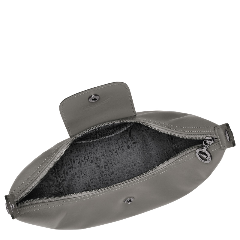 Longchamp |Le Pliage Xtra XS Handtasche Turteltaube – Leder |Turteltaube