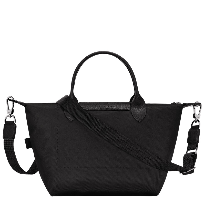 Longchamp |Le Pliage Energy S Handtasche Schwarz – Recyceltes Canvas |Schwarz