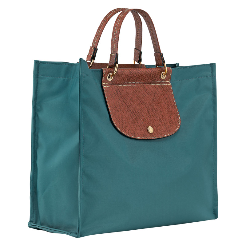 Longchamp |Cabas L Tote Bag Cedar – Canvas |Cedar