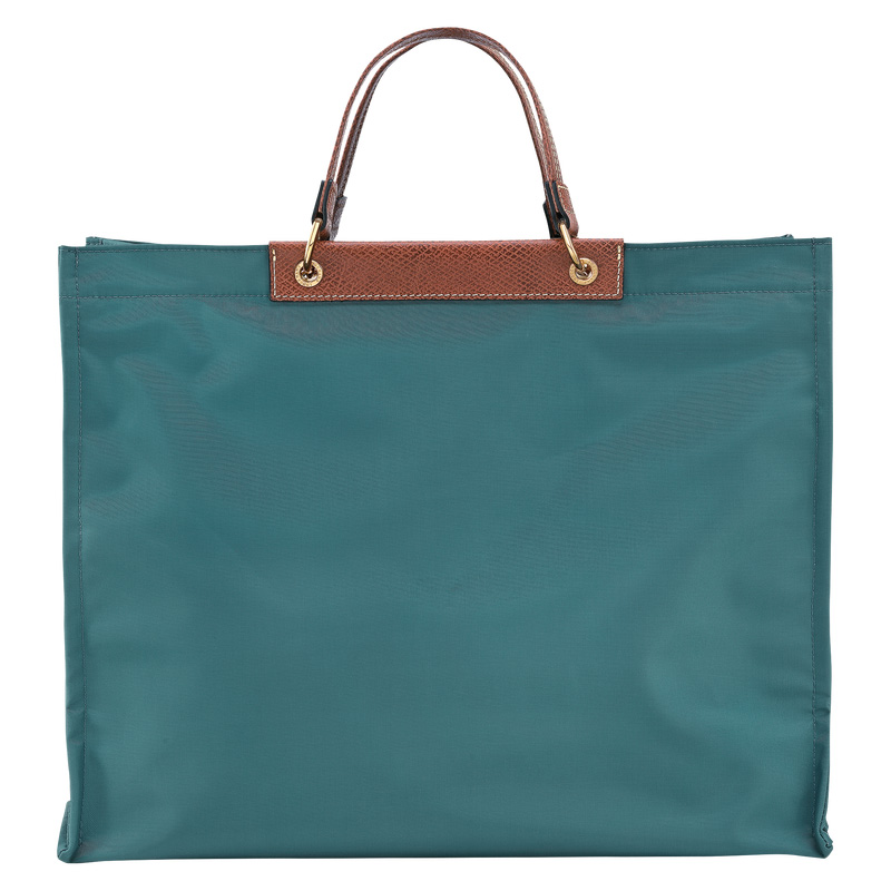 Longchamp |Cabas L Tote Bag Cedar – Canvas |Cedar