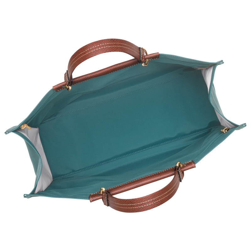 Longchamp |Cabas L Tote Bag Cedar – Canvas |Cedar