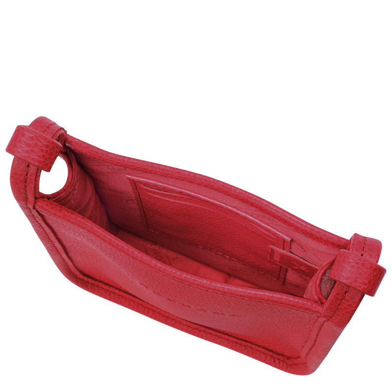 Longchamp |Le Foulonn Handyhülle, Love – Leder |Love