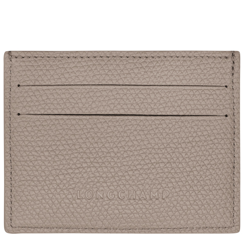 Longchamp |Le Roseau Kartenetui Ton – Leder |Ton Longchamp |Le Roseau Kartenetui Ton – Leder |Ton