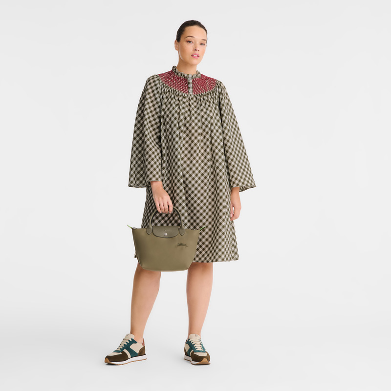 Longchamp |Le Pliage Grüne S Handtasche Artischocke – Recyceltes Canvas |Artischocke Longchamp |Le Pliage Grüne S Handtasche Artischocke – Recyceltes Canvas |Artischocke