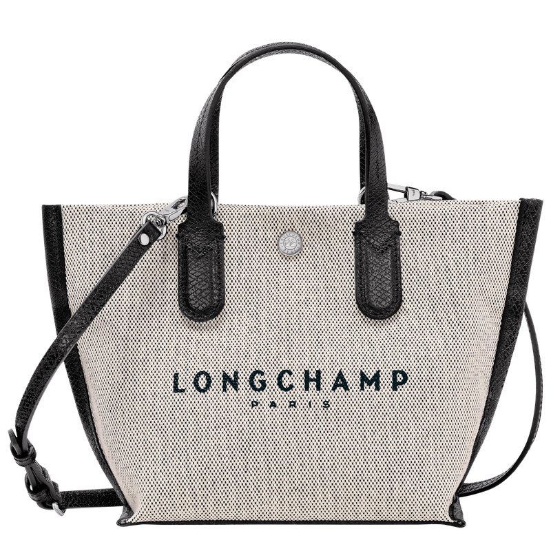 Longchamp |Essential XS Handtasche, Ecru – Canvas |Ecru