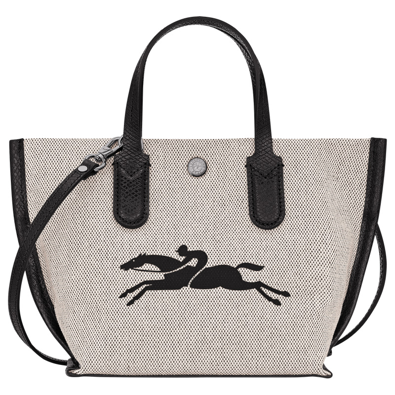 Longchamp |Essential XS Handtasche, Ecru – Canvas |Ecru