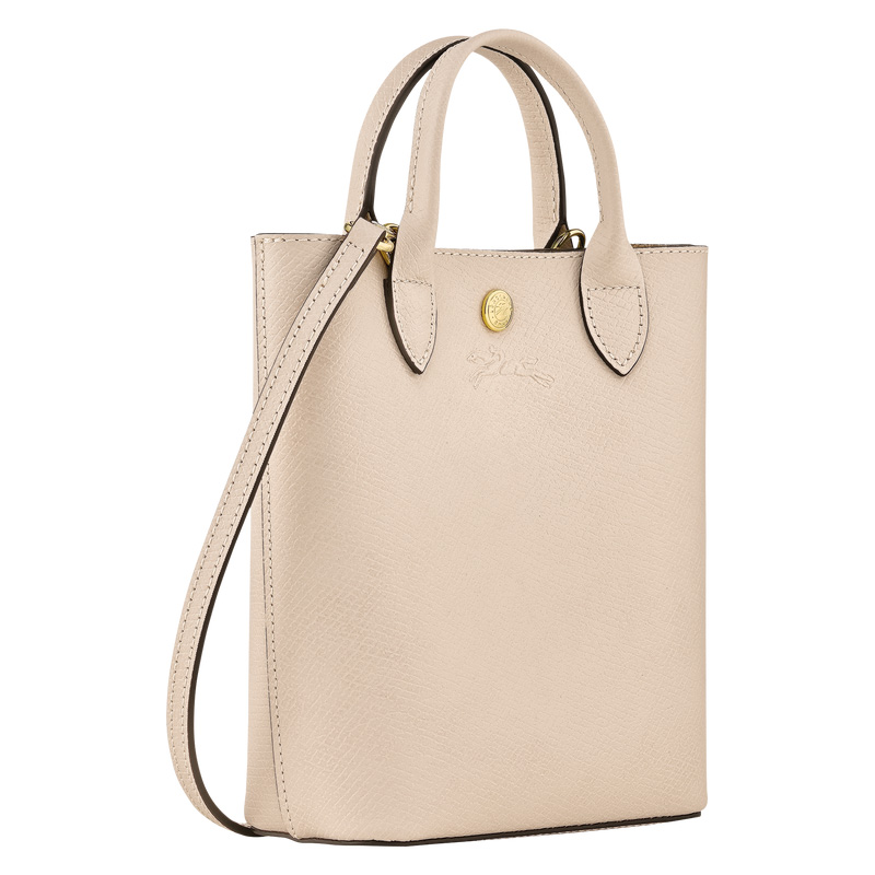 Longchamp |Pure XS Tote Bag Papier – Leder |Papier