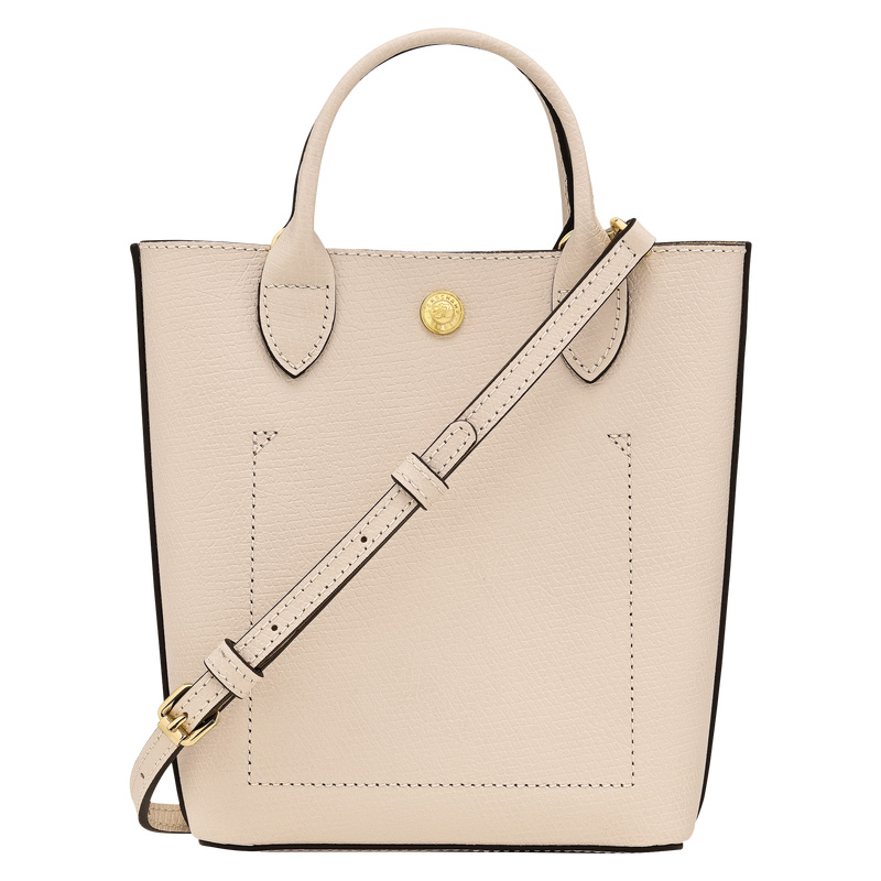 Longchamp |Pure XS Tote Bag Papier – Leder |Papier
