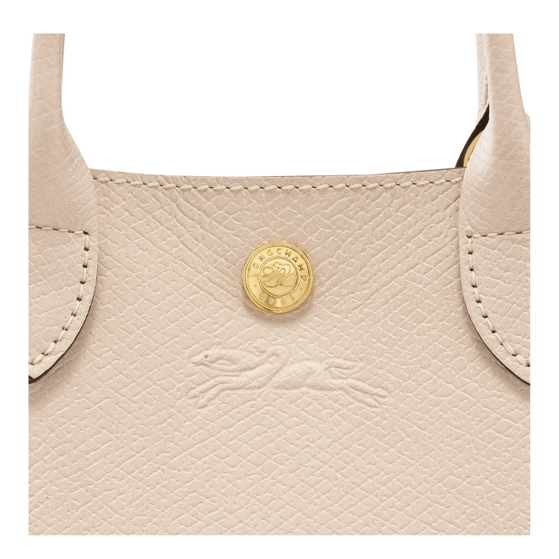 Longchamp |Pure XS Tote Bag Papier – Leder |Papier